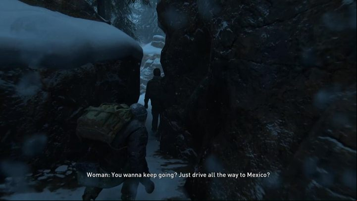 Now you will move on to another heroine - The Last of Us 2: Prologue, Waking Up, Jackson walkthrough - Jackson - The Last of Us 2 Guide