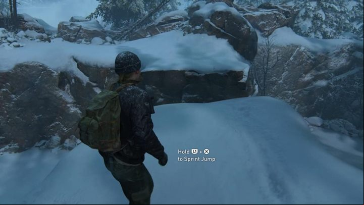 When the man leaves, Abby decides to follow the road alone - The Last of Us 2: Prologue, Waking Up, Jackson walkthrough - Jackson - The Last of Us 2 Guide