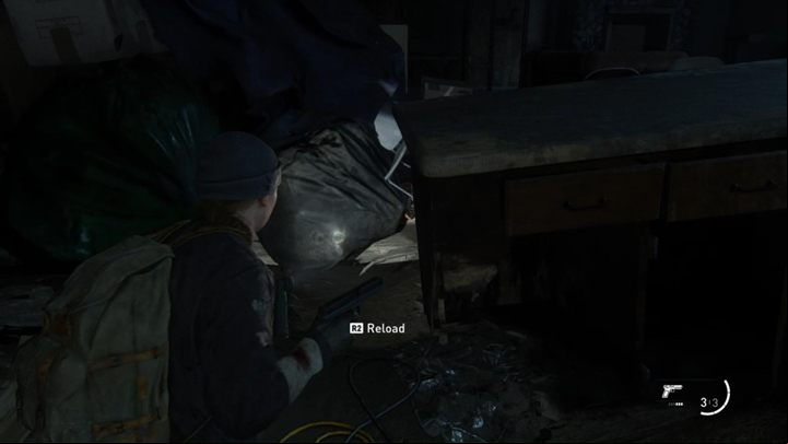 After the fight, use the health kit to heal Abbys wounds - The Last of Us 2: Prologue, Waking Up, Jackson walkthrough - Jackson - The Last of Us 2 Guide