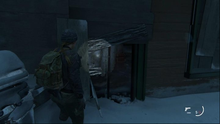 Get out of the building and get down below - The Last of Us 2: Prologue, Waking Up, Jackson walkthrough - Jackson - The Last of Us 2 Guide