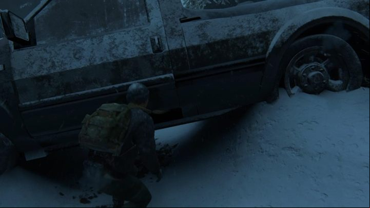 After the fight, walk under the wagon, walk a few steps, and you will end Abbys sequence - The Last of Us 2: Prologue, Waking Up, Jackson walkthrough - Jackson - The Last of Us 2 Guide