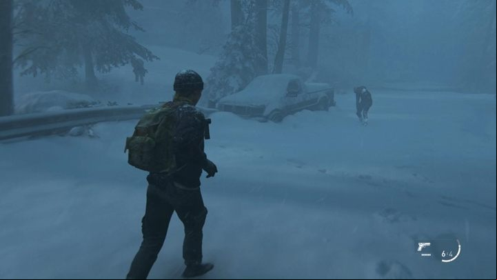 You start this sequence by facing a few runners - The Last of Us 2: The Horde, The Chalet, Jackson walkthrough - Jackson - The Last of Us 2 Guide