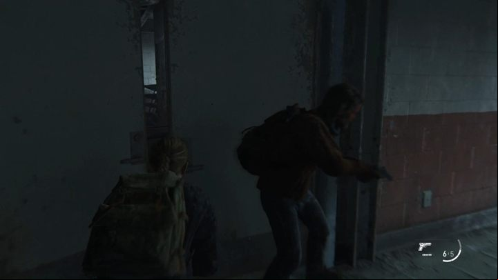 Follow Joel and walk through the door - The Last of Us 2: The Horde, The Chalet, Jackson walkthrough - Jackson - The Last of Us 2 Guide