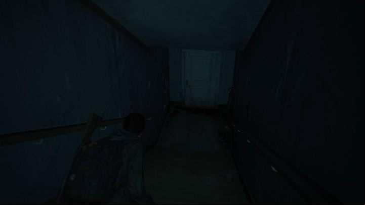 As Ellie, go towards the building - The Last of Us 2: The Horde, The Chalet, Jackson walkthrough - Jackson - The Last of Us 2 Guide