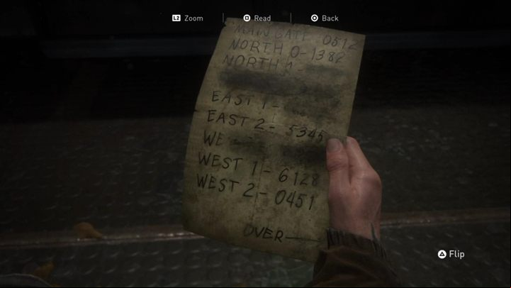 Now go inside and approach the - The Last of Us 2: Packing Up, The Gate, Seattle Day 1 walkthrough - Seattle Day 1 - Ellie - The Last of Us 2 Guide
