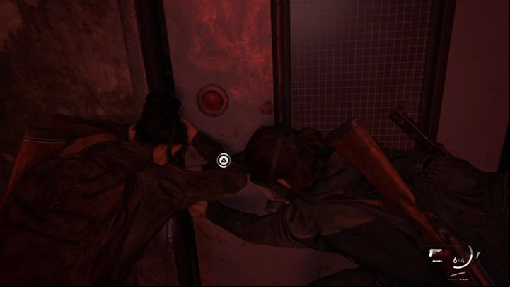 Head towards the end of the tunnel - The Last of Us 2: The Tunnels, Seattle Day 1, Ellie walkthrough - Seattle Day 1 - Ellie - The Last of Us 2 Guide