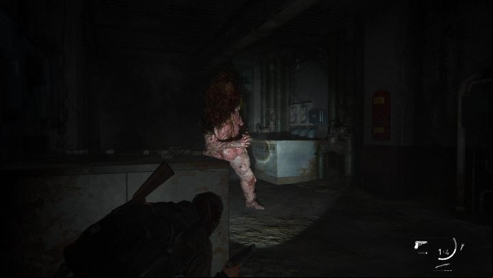 Crawl forward and youll notice that one of the mutants explodes underneath you and kills a Wolf soldier - The Last of Us 2: The Tunnels, Seattle Day 1, Ellie walkthrough - Seattle Day 1 - Ellie - The Last of Us 2 Guide