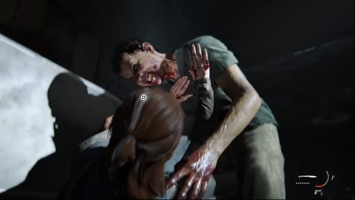 After a cutscene, a horde of mutants will start chasing you - The Last of Us 2: The Tunnels, Seattle Day 1, Ellie walkthrough - Seattle Day 1 - Ellie - The Last of Us 2 Guide