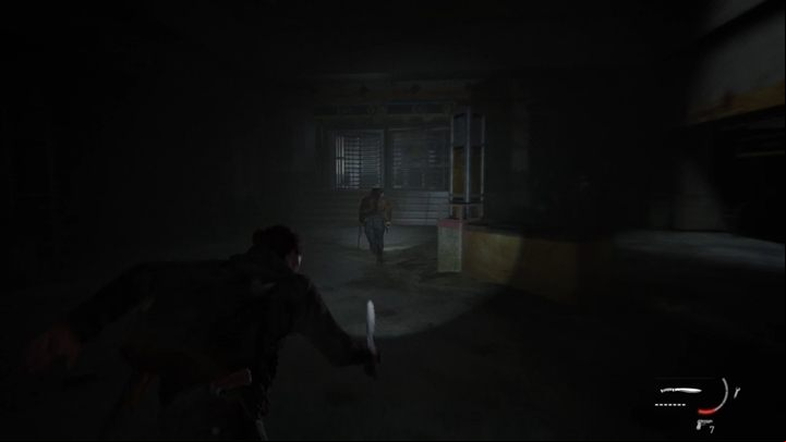 Run after Dina and dont get caught by the horde - The Last of Us 2: The Tunnels, Seattle Day 1, Ellie walkthrough - Seattle Day 1 - Ellie - The Last of Us 2 Guide