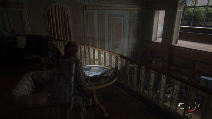 You can explore the hotel - The Last of Us 2: Theatre, Seattle Day 1, Ellie walkthrough - Seattle Day 1 - Ellie - The Last of Us 2 Guide