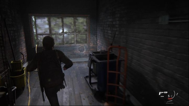 Youll find a radio in one of the rooms - The Last of Us 2: Theatre, Seattle Day 1, Ellie walkthrough - Seattle Day 1 - Ellie - The Last of Us 2 Guide