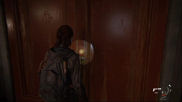 Return to the radio - unfortunately, Ellie wont be able to set it up properly - The Last of Us 2: Theatre, Seattle Day 1, Ellie walkthrough - Seattle Day 1 - Ellie - The Last of Us 2 Guide