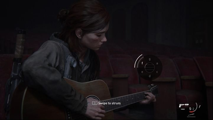 Youll get to the main stage - The Last of Us 2: Theatre, Seattle Day 1, Ellie walkthrough - Seattle Day 1 - Ellie - The Last of Us 2 Guide