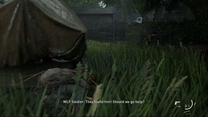 Start this encounter by remaining undetected - The Last of Us 2: Hillcrest, Seattle Day 2 Ellie walkthrough - Seattle Day 2 - Ellie - The Last of Us 2 Guide