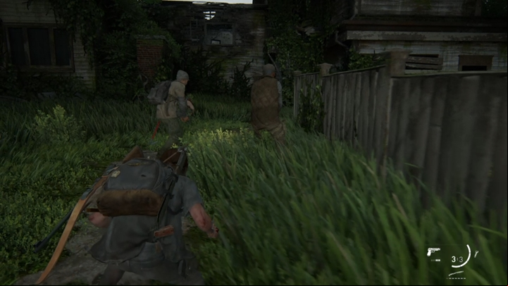 You come across Jesse, who has set out to help Ellie and Dina - The Last of Us 2: Hillcrest, Seattle Day 2 Ellie walkthrough - Seattle Day 2 - Ellie - The Last of Us 2 Guide