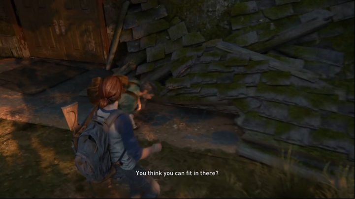 Get on your horse and follow Joel - The Last of Us 2: Finding Strings, Seattle Day 2 Ellie walkthrough - Seattle Day 2 - Ellie - The Last of Us 2 Guide