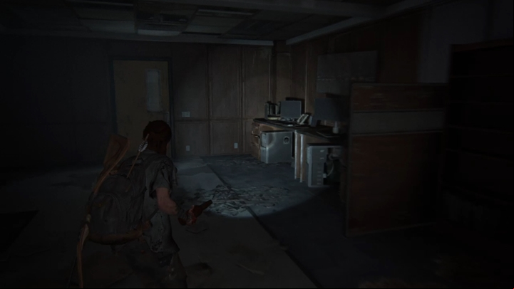 Your goal is to get to the yellow door - The Last of Us 2: The Seraphites, Seattle Day 2 Ellie walkthrough - Seattle Day 2 - Ellie - The Last of Us 2 Guide
