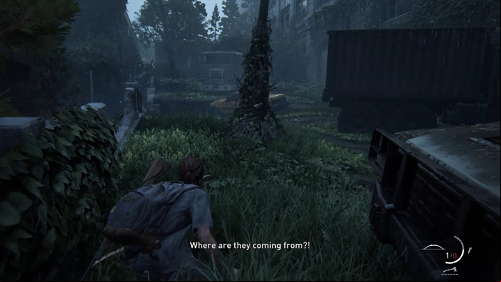 Move on, and after a while, you will come across another group of Seraphites - The Last of Us 2: The Seraphites, Seattle Day 2 Ellie walkthrough - Seattle Day 2 - Ellie - The Last of Us 2 Guide