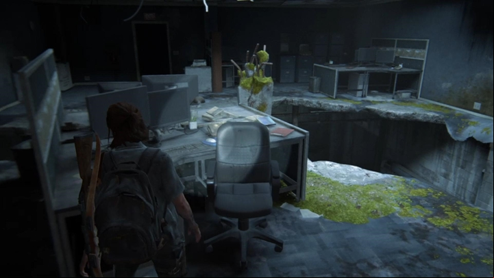 Run upstairs - The Last of Us 2: The Seraphites, Seattle Day 2 Ellie walkthrough - Seattle Day 2 - Ellie - The Last of Us 2 Guide