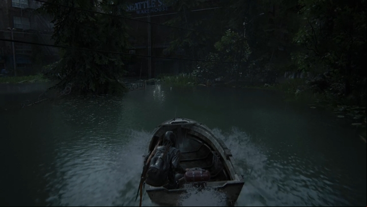 1 - The Last of Us 2: The Flooded City - boat trip, Seattle Day 3 Ellie walkthrough - Seattle Day 3 - Ellie - The Last of Us 2 Guide