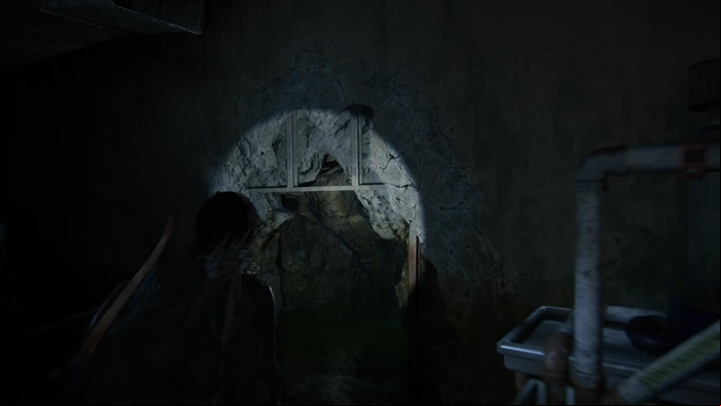 Go through a hole in the glass and jump down - The Last of Us 2: Infiltration - The Aquarium, Seattle Day 3 Ellie walkthrough - Seattle Day 3 - Ellie - The Last of Us 2 Guide