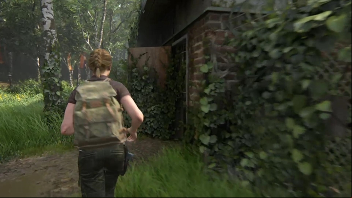 1 - The Last of Us 2: Park - Tracking Lesson walkthrough - Park - The Last of Us 2 Guide