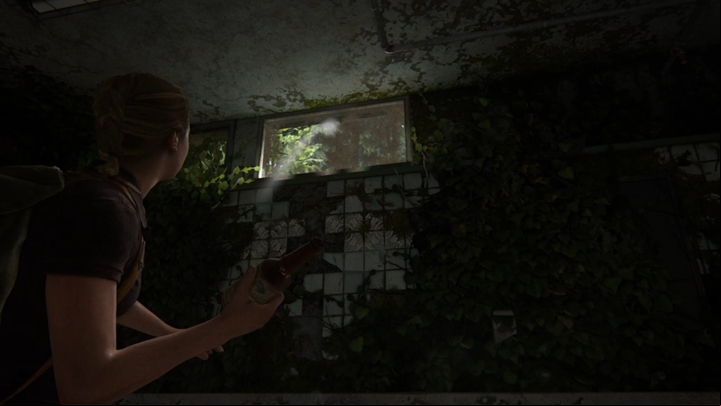 Move forward and try to find Abbys father - The Last of Us 2: Park - Tracking Lesson walkthrough - Park - The Last of Us 2 Guide