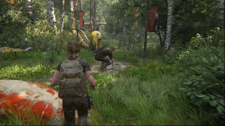 2 - The Last of Us 2: Park - Tracking Lesson walkthrough - Park - The Last of Us 2 Guide