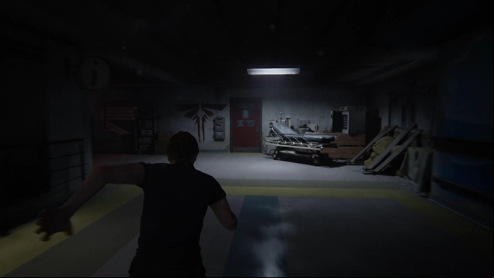 You will come across a zebra tangled in barbed wire - The Last of Us 2: Park - Tracking Lesson walkthrough - Park - The Last of Us 2 Guide
