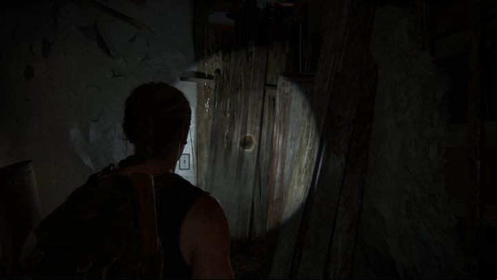 When you reach the square, climb onto the RV and continue through the open window - The Last of Us 2: Hostile Territory, Seattle Day 1 Abby walkthrough - Seattle Day 1 - Abby - The Last of Us 2 Guide
