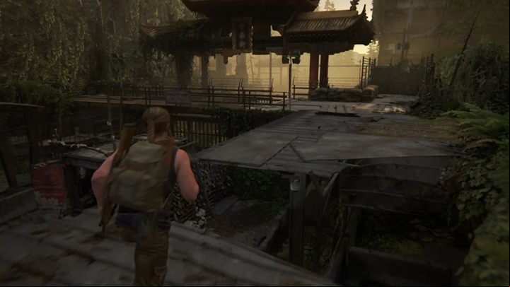 Turn left and walk down the street and youll reach Martyrs Gate - The Last of Us 2: Hostile Territory, Seattle Day 1 Abby walkthrough - Seattle Day 1 - Abby - The Last of Us 2 Guide