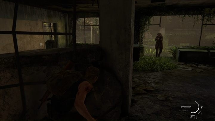 Crawl to reach a large open area - The Last of Us 2: Hostile Territory, Seattle Day 1 Abby walkthrough - Seattle Day 1 - Abby - The Last of Us 2 Guide