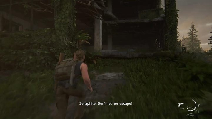 Try to reach a large, destroyed building - The Last of Us 2: Hostile Territory, Seattle Day 1 Abby walkthrough - Seattle Day 1 - Abby - The Last of Us 2 Guide