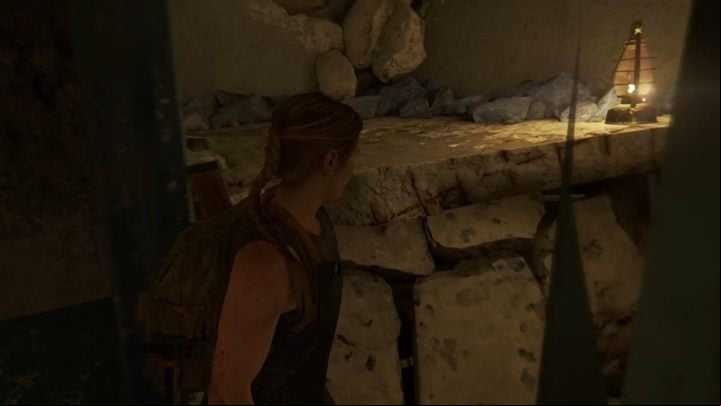 Nearby you will find a staircase to an even higher floor - unfortunately, it is collapsed - The Last of Us 2: Hostile Territory, Seattle Day 1 Abby walkthrough - Seattle Day 1 - Abby - The Last of Us 2 Guide