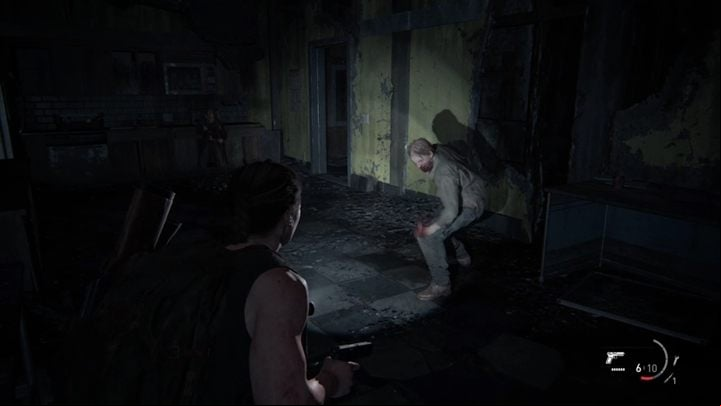 After the fight, youll get your old equipment back - The Last of Us 2: The Forest, Seattle Day 1 Abby walkthrough - Seattle Day 1 - Abby - The Last of Us 2 Guide