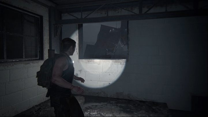 To get out of the building, reach the upstairs window and jump through it - The Last of Us 2: The Coast, Seattle Day 1 Abby walkthrough - Seattle Day 1 - Abby - The Last of Us 2 Guide