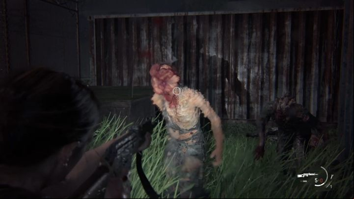You get to a location with a lot of containers - The Last of Us 2: The Coast, Seattle Day 1 Abby walkthrough - Seattle Day 1 - Abby - The Last of Us 2 Guide