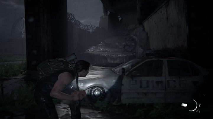 If you keep quiet, you wont have to kill all the mutants - The Last of Us 2: The Coast, Seattle Day 1 Abby walkthrough - Seattle Day 1 - Abby - The Last of Us 2 Guide