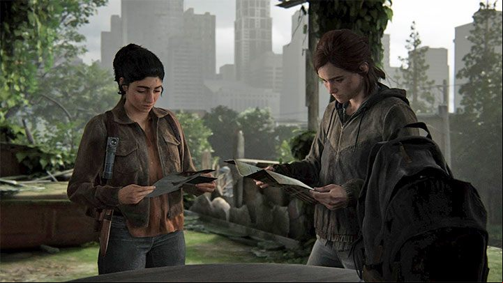 Companions, AI controlled characters, are back in The Last of Us 2 (Ellie was our companion throughout the majority of The Last of Us 1) - The Last of Us 2: Playable characters, list - Basics - The Last of Us 2 Guide