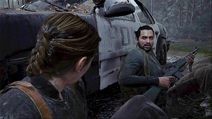 Abby can also travel with various companions - The Last of Us 2: Playable characters, list - Basics - The Last of Us 2 Guide