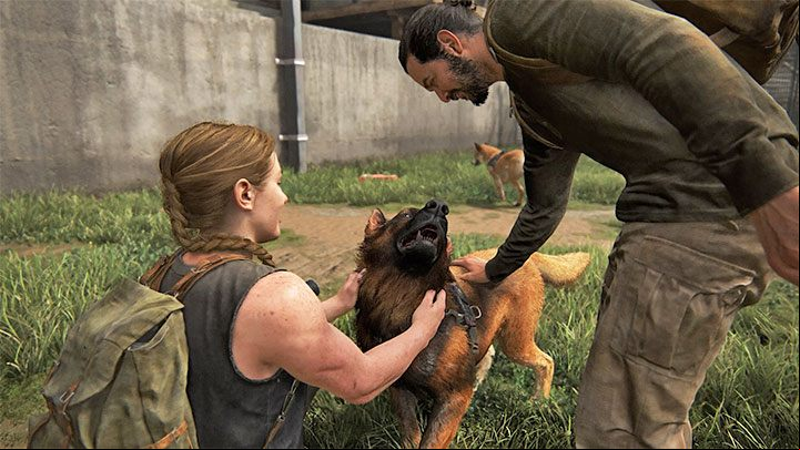 1 - The Last of Us 2: Dogs guide - Basics - The Last of Us 2 Guide