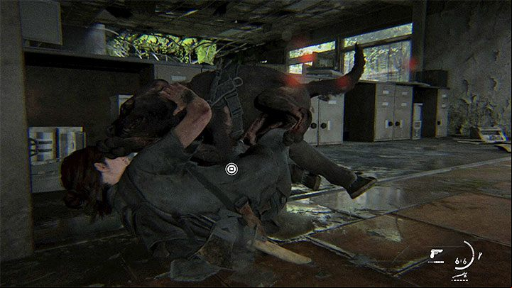 If youve been spotted by a dog, try to react quickly and use a shotgun, rifle, or any other good weapon before the dog reaches your location - The Last of Us 2: Dogs guide - Basics - The Last of Us 2 Guide