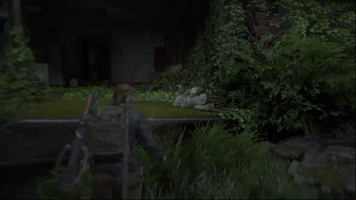 Run after Lev, who knows the way - The Last of Us 2: The Shortcut, Seattle Day 2 Abby walkthrough - Seattle Day 2 - Abby - The Last of Us 2 Guide