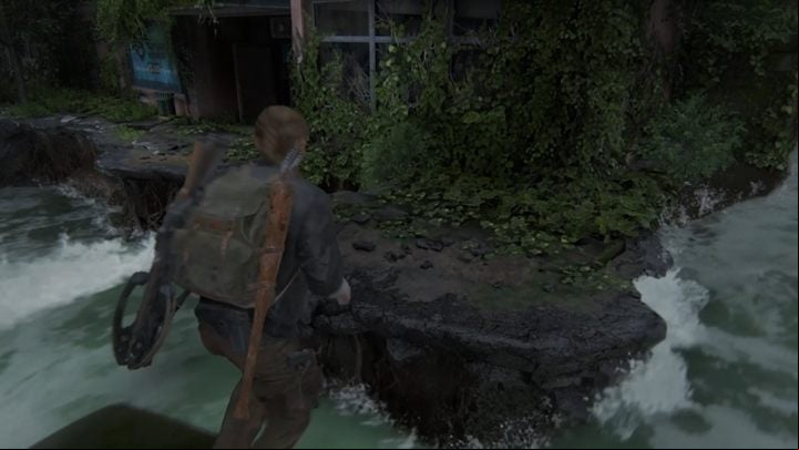 After dealing with the mutants, get outside - The Last of Us 2: The Shortcut, Seattle Day 2 Abby walkthrough - Seattle Day 2 - Abby - The Last of Us 2 Guide