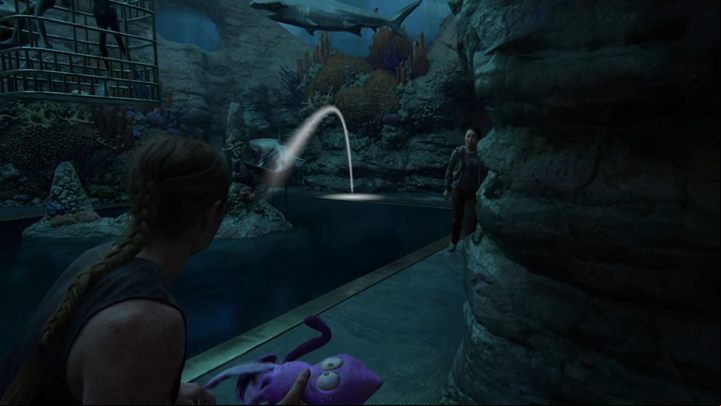 Despite your efforts, you wont find the boy anywhere - The Last of Us 2: Return to the Aquarium, Seattle Day 2 Abby walkthrough - Seattle Day 2 - Abby - The Last of Us 2 Guide