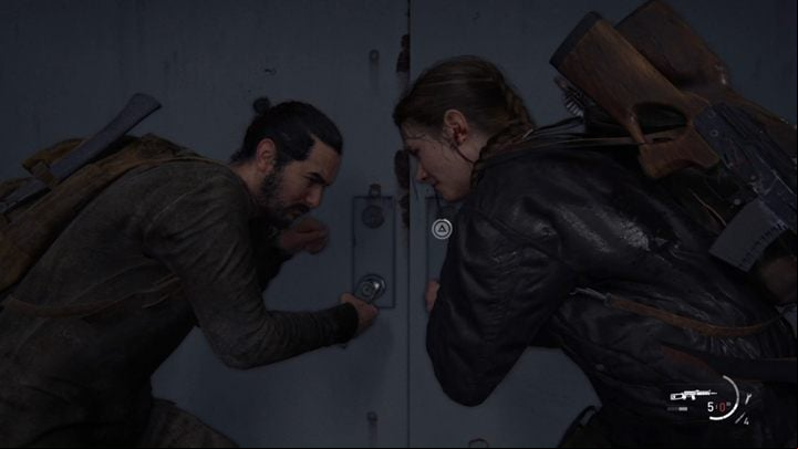 Youll finally reach the building where the sniper is located - The Last of Us 2: The Marina, Seattle Day 3 Abby walkthrough - Seattle Day 3 - Abby - The Last of Us 2 Guide