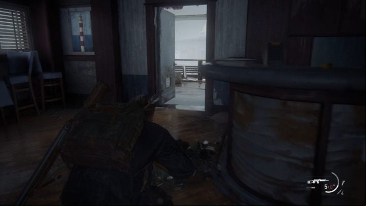 You will be left alone with your opponent - The Last of Us 2: The Marina, Seattle Day 3 Abby walkthrough - Seattle Day 3 - Abby - The Last of Us 2 Guide