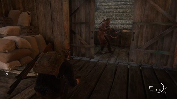 There are plenty of armed opponents in the area - The Last of Us 2: The Island, Seattle Day 3 Abby walkthrough - Seattle Day 3 - Abby - The Last of Us 2 Guide