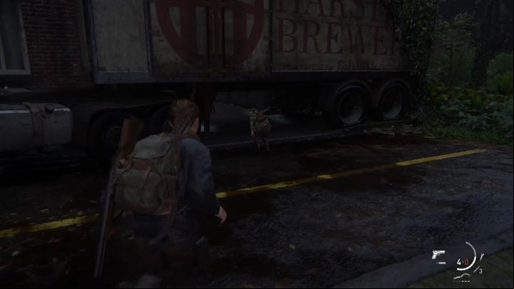 The first stage of this sequence is to follow Yara and Lev - The Last of Us 2: The Escape, Seattle Day 3 Abby walkthrough - Seattle Day 3 - Abby - The Last of Us 2 Guide