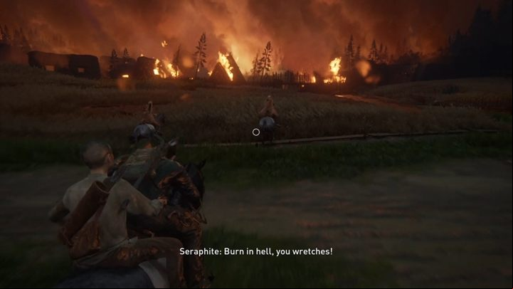 Ride ahead and avoid obstacles and enemies - The Last of Us 2: The Escape, Seattle Day 3 Abby walkthrough - Seattle Day 3 - Abby - The Last of Us 2 Guide